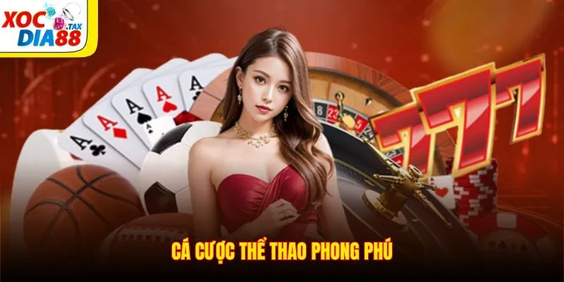 TRANG CHỦ 26 Cá cược thể thao phong phú