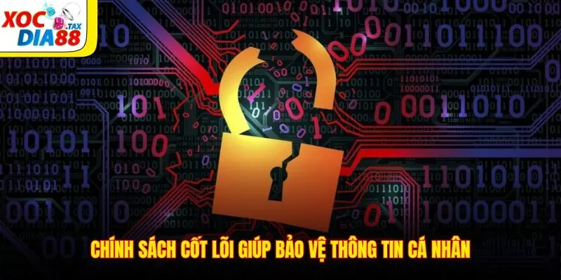 Chính sách cốt lõi giúp bảo vệ thông tin cá nhân