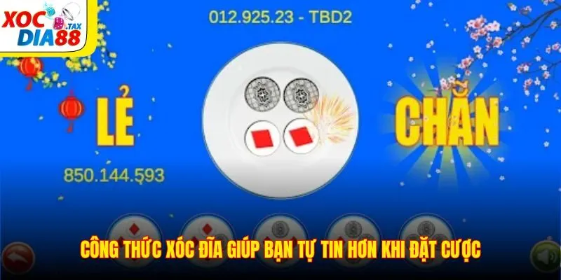 Công Thức Xóc Đĩa – Bí Quyết Chơi Đâu Thắng Đó Tại Xocdia88 2 Công thức xóc đĩa giúp bạn tự tin hơn khi đặt cược