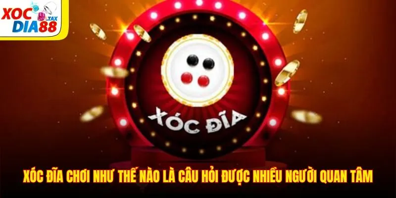 Xóc đĩa chơi như thế nào là câu hỏi được nhiều người quan tâm