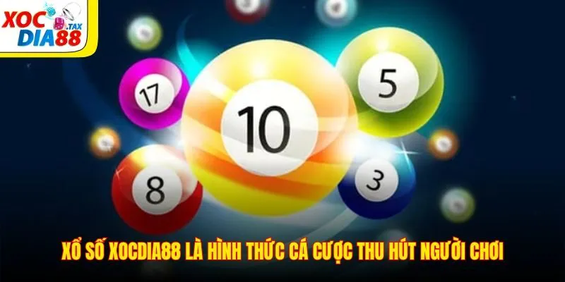 Xổ số Xocdia88 là hình thức cá cược thu hút người chơi